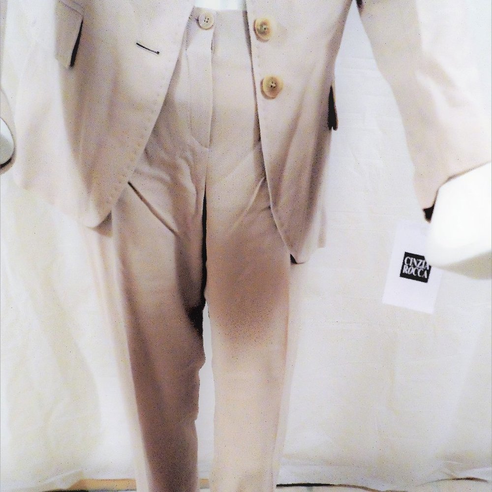 CINZIA ROCCA   MADE-IN-ITALY PANT NWT